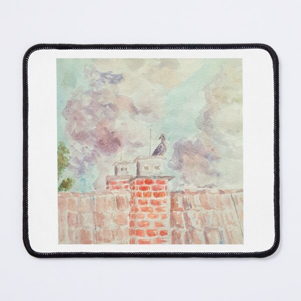 Item preview, Pigeon on a roof designed and sold by Importdesign.