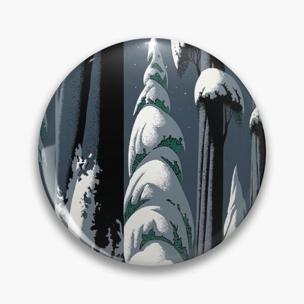 Item preview, Eyvind Earle City Pop  designed and sold by realQ.