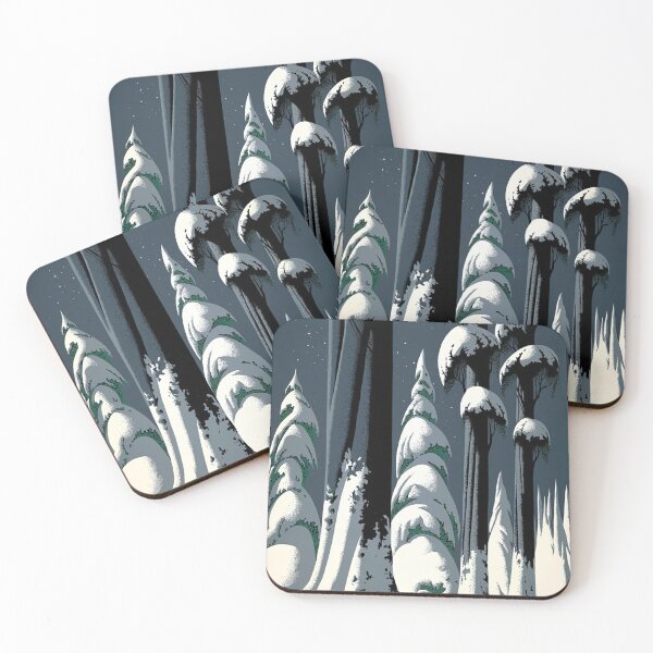 Item preview, Eyvind Earle City Pop  designed and sold by realQ.