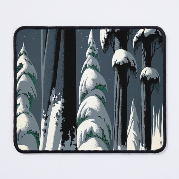 Item preview, Eyvind Earle City Pop  designed and sold by realQ.