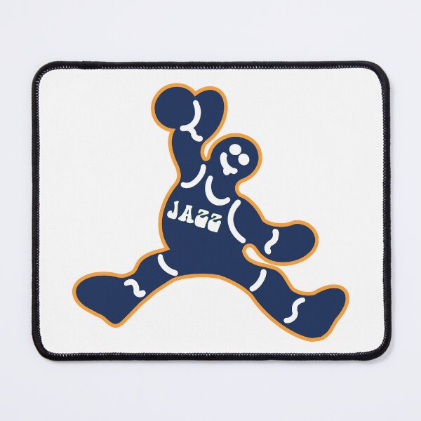 Item preview, Jumping Utah Jazz Gingerbread Man designed and sold by John Abernathy.