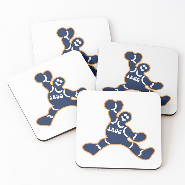 Item preview, Jumping Utah Jazz Gingerbread Man designed and sold by John Abernathy.