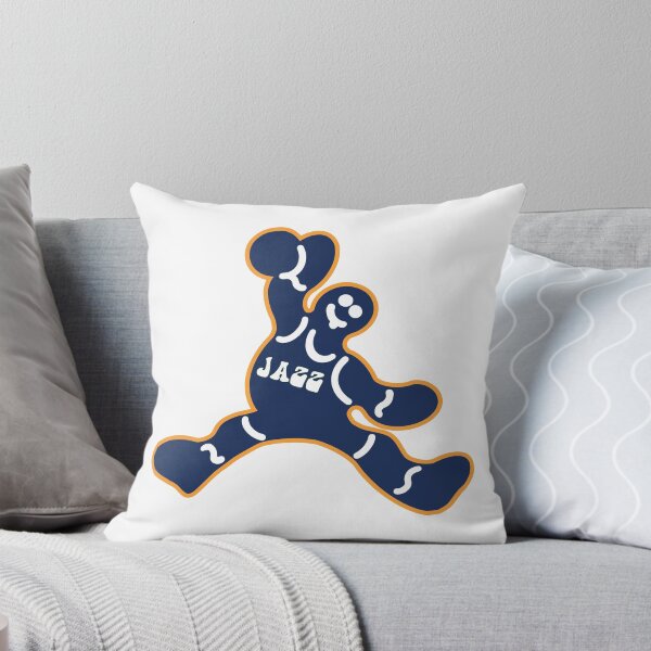 Item preview, Jumping Utah Jazz Gingerbread Man designed and sold by John Abernathy.