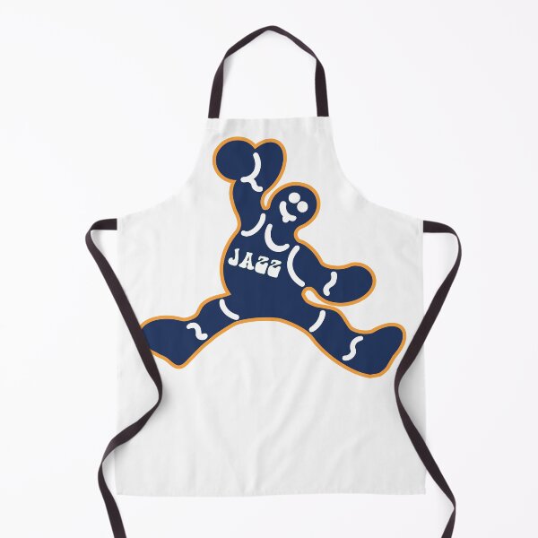 Item preview, Jumping Utah Jazz Gingerbread Man designed and sold by John Abernathy.