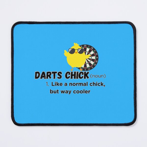 Item preview, Darts Chick designed and sold by Whytewold Farm Stuff.