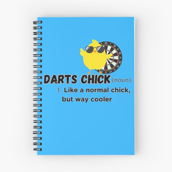 Item preview, Darts Chick designed and sold by Whytewold Farm Stuff.