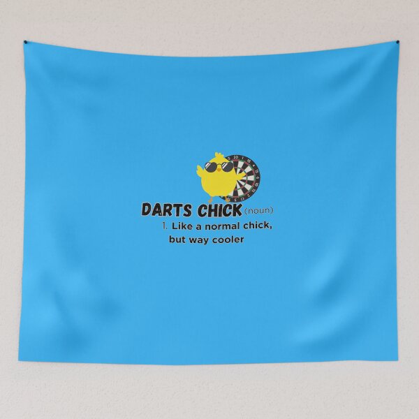 Item preview, Darts Chick designed and sold by Whytewold Farm Stuff.