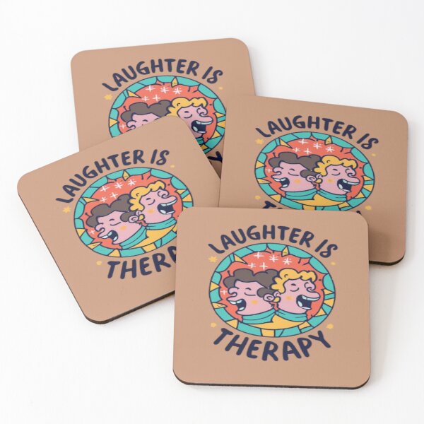 Item preview, Laughter Is Free Therapy designed and sold by UrbanGraphixs.