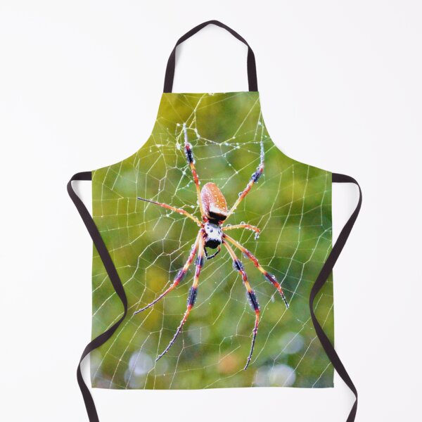 Item preview, Rain Soaked Orb-Weaver designed and sold by What I See by Dawne.