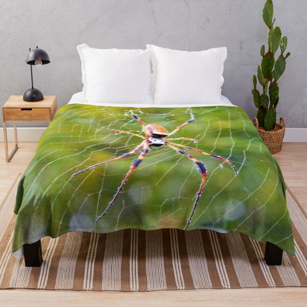Item preview, Rain Soaked Orb-Weaver designed and sold by What I See by Dawne.