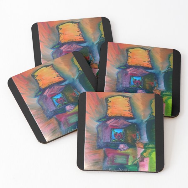 Item preview, Locked UP Oil Painting by Kimber designed and sold by lizzardstudio.