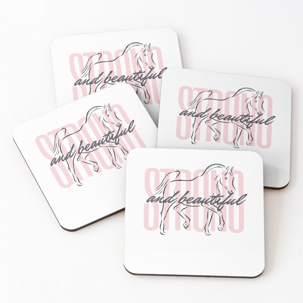 Item preview, Strong and Beautiful designed and sold by deserthorse.