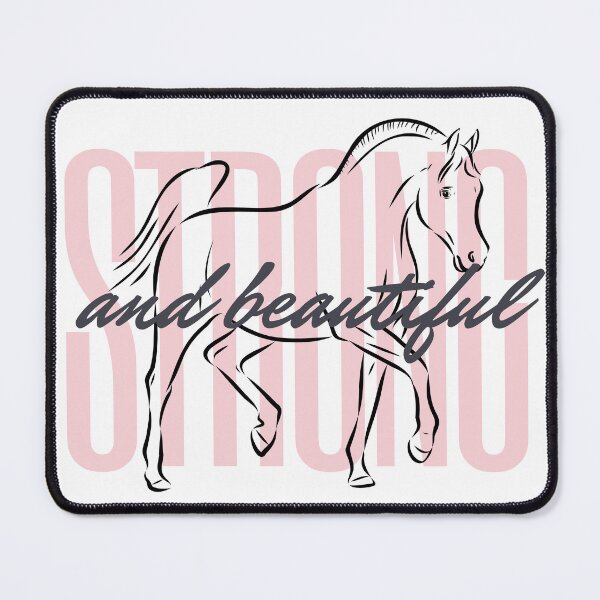 Item preview, Strong and Beautiful designed and sold by deserthorse.