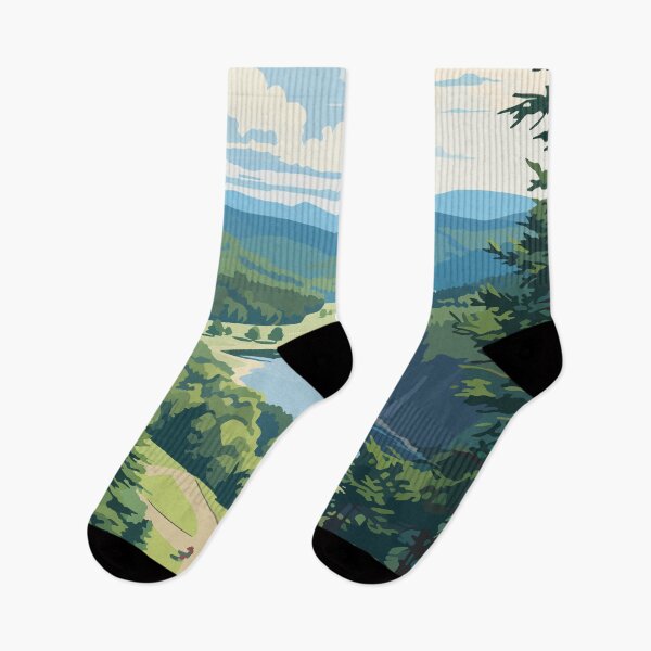 Item preview, Keystone State Park Pennsylvania Travel Art Vintage designed and sold by KrisSidDesigns.