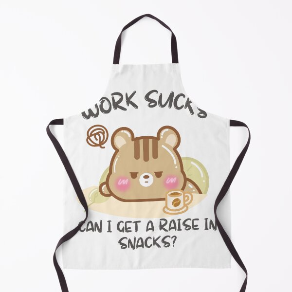 Item preview, Work Sucks can i get a raise in snacks designed and sold by cutecozynook.