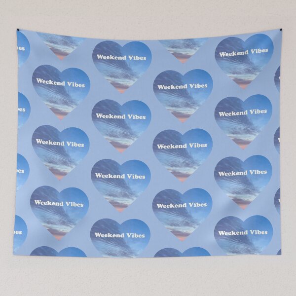 Item preview, Weekend Vibes Blue Sky designed and sold by SuncatcherPhoto.