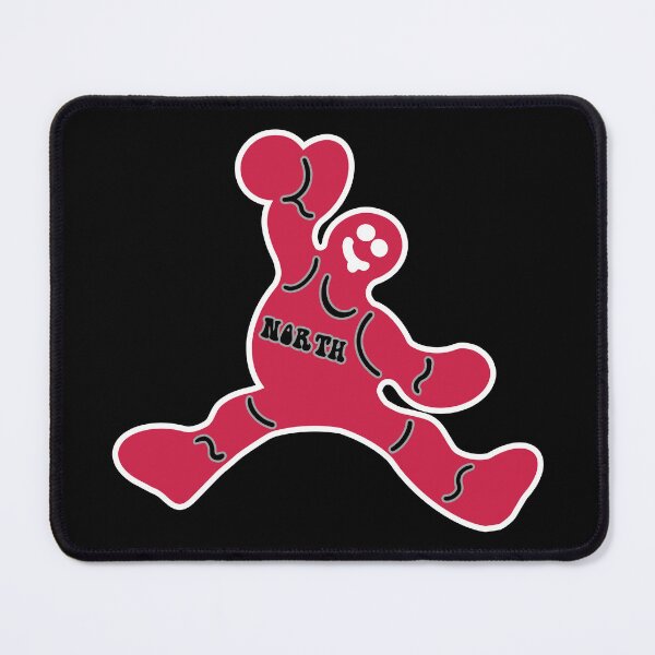 Item preview, Jumping Toronto Raptors Gingerbread Man designed and sold by John Abernathy.