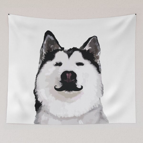 Item preview, Happy Husky designed and sold by Manitarka.
