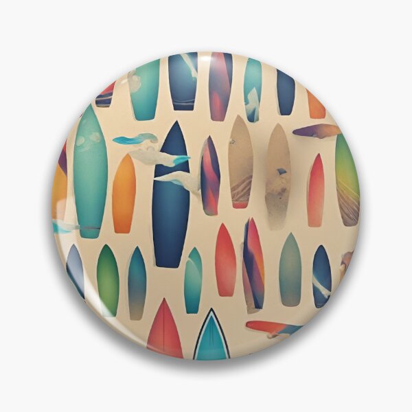 Item preview, Abstract Surfboards Collage designed and sold by sofgiannascoli.