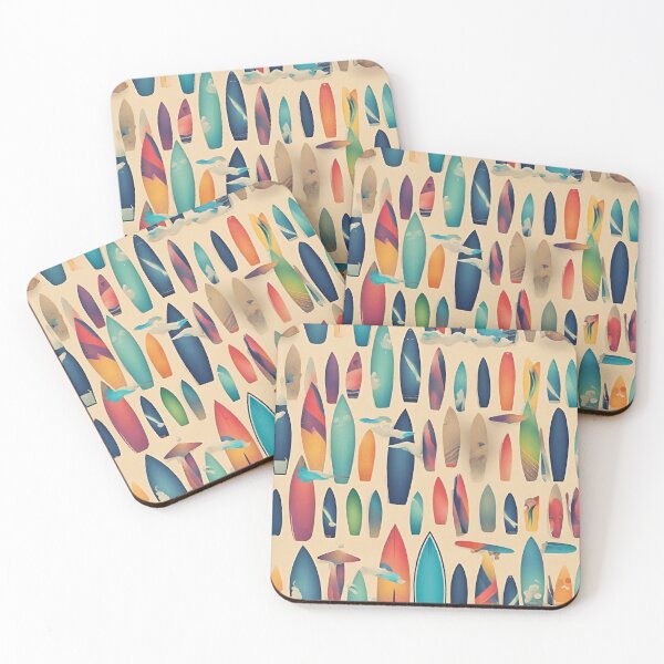 Item preview, Abstract Surfboards Collage designed and sold by sofgiannascoli.