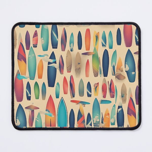 Item preview, Abstract Surfboards Collage designed and sold by sofgiannascoli.