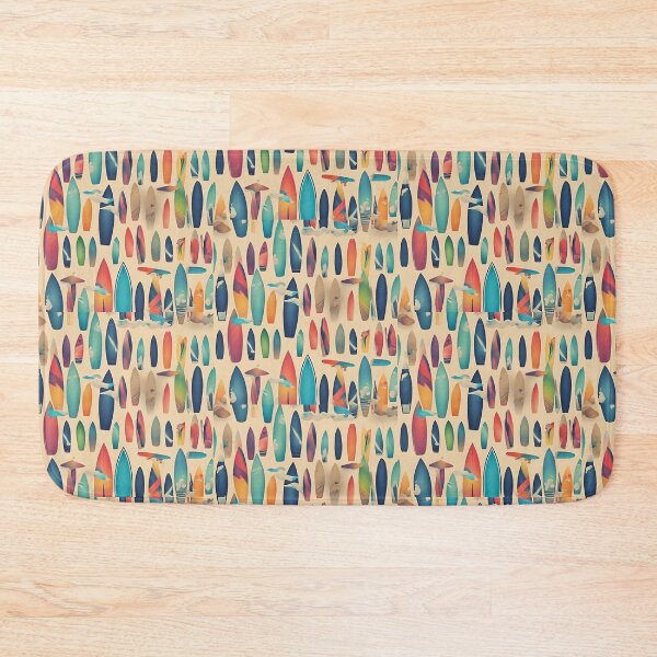 Item preview, Abstract Surfboards Collage designed and sold by sofgiannascoli.