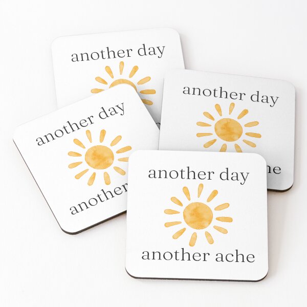 Item preview, Another Day. Another Ache. designed and sold by Rukyta.