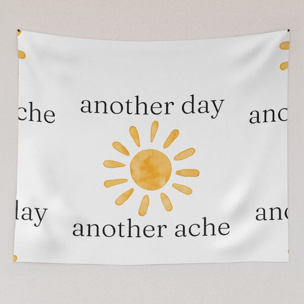 Item preview, Another Day. Another Ache. designed and sold by Rukyta.