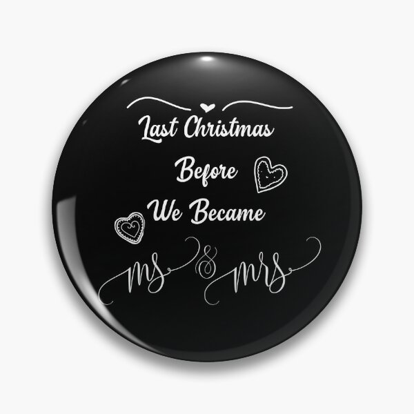 Item preview, Last Christmas Before We Became MR & MRS designed and sold by EmiAndMike.