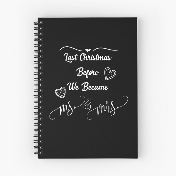 Item preview, Last Christmas Before We Became MR & MRS designed and sold by EmiAndMike.