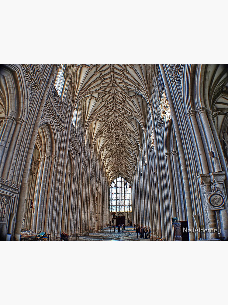 Winchester Catedral - The Nave by NeilAlderney