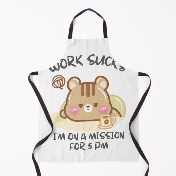 Item preview, Work Sucks Im on a Mission for 5 PM designed and sold by cutecozynook.