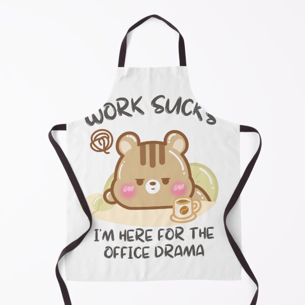 Item preview, Work Sucks Im Here for the Office Drama designed and sold by cutecozynook.