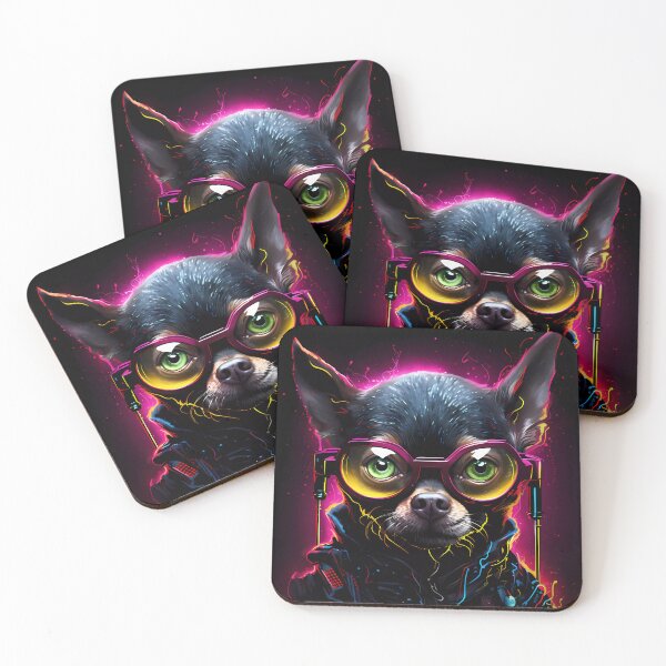 Item preview, Cyber Chihuahua designed and sold by CyberAnimals.