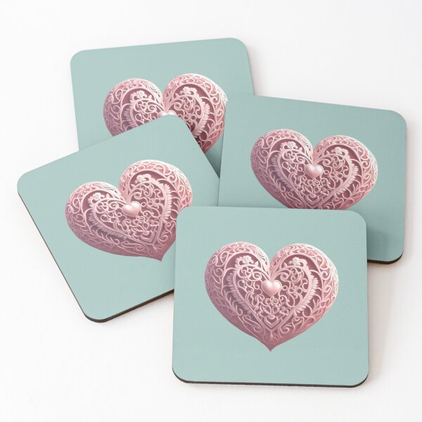Item preview, Baroque Heart  designed and sold by Digiheart.