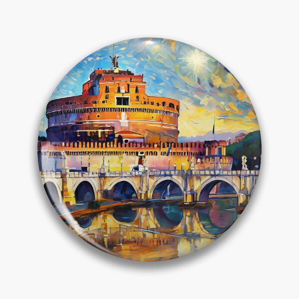 Item preview, Starry Night Rome designed and sold by travelwitheric.