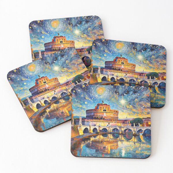 Item preview, Starry Night Rome designed and sold by travelwitheric.