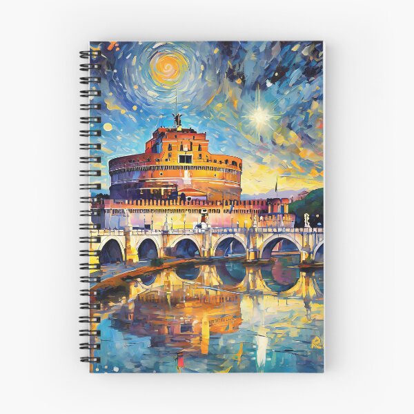 Item preview, Starry Night Rome designed and sold by travelwitheric.