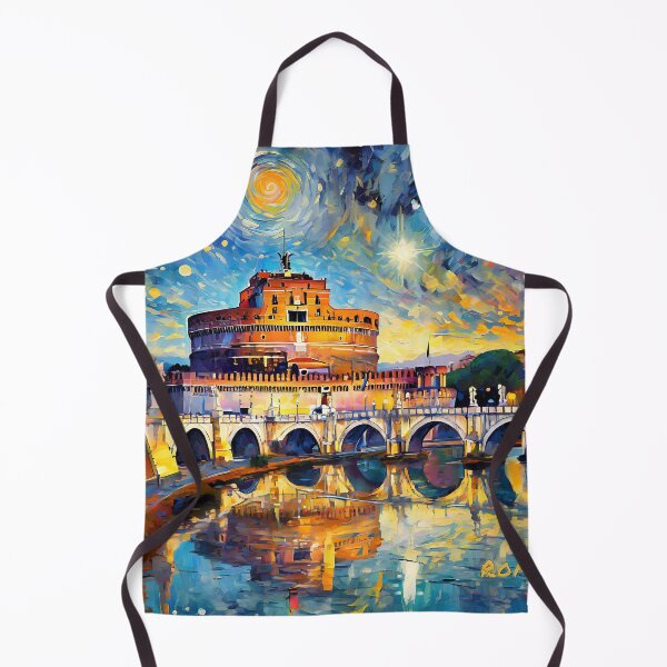 Item preview, Starry Night Rome designed and sold by travelwitheric.