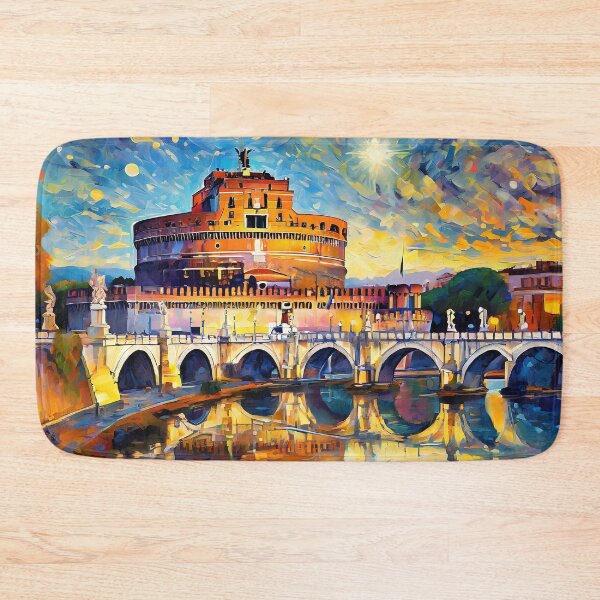 Item preview, Starry Night Rome designed and sold by travelwitheric.