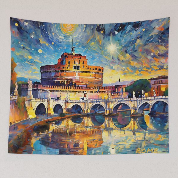 Item preview, Starry Night Rome designed and sold by travelwitheric.
