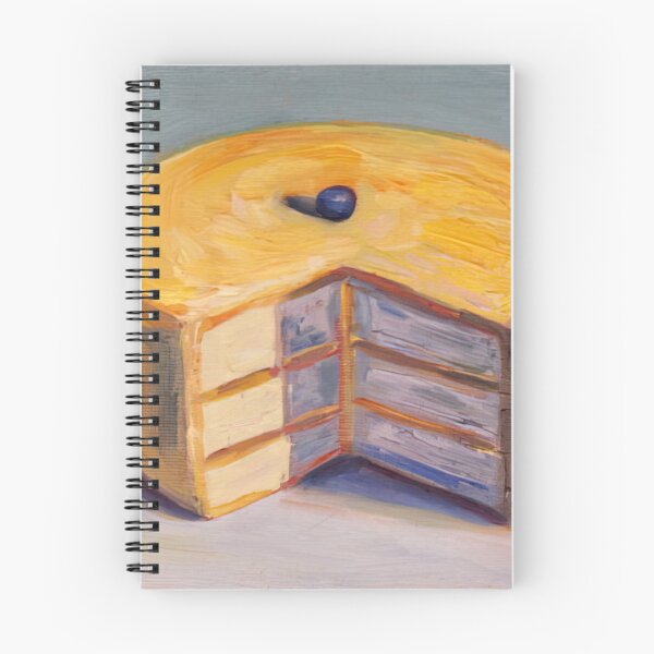 Item preview, Wayne Thiebaud - Lemon Cake - 1964 designed and sold by MARTART9.