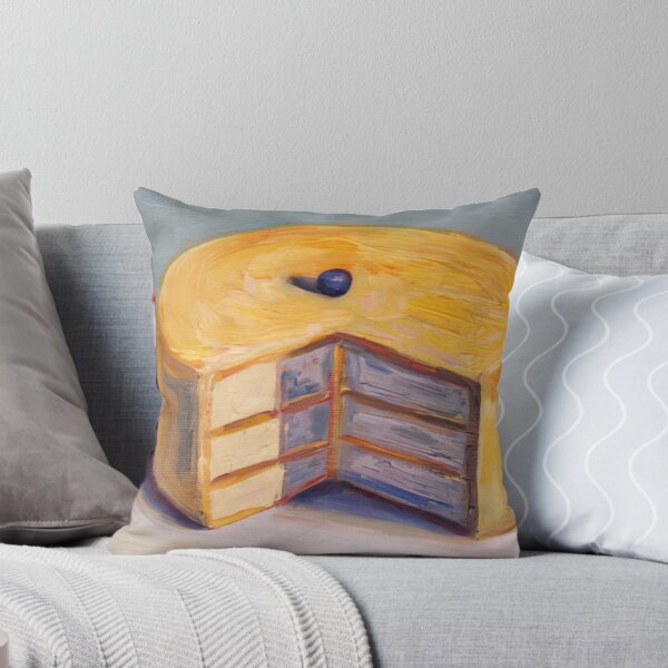 Item preview, Wayne Thiebaud - Lemon Cake - 1964 designed and sold by MARTART9.