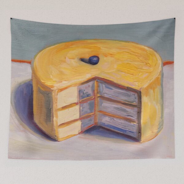 Item preview, Wayne Thiebaud - Lemon Cake - 1964 designed and sold by MARTART9.