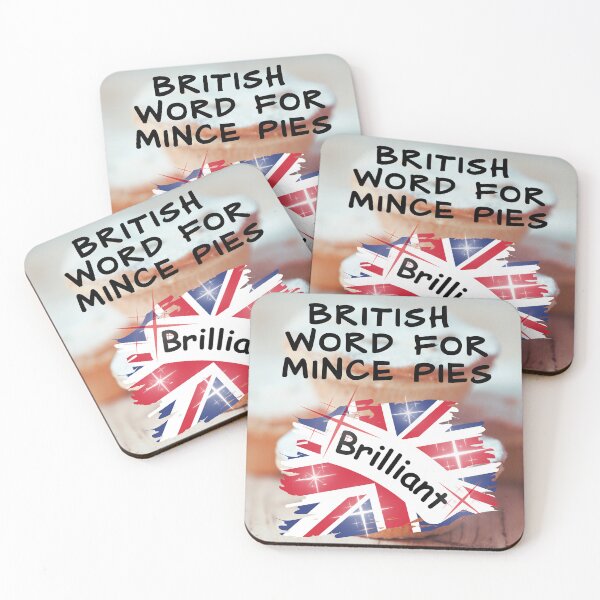 Item preview, British Word for Mince Pies - BRILLIANT designed and sold by MPC-Mince-Pies.