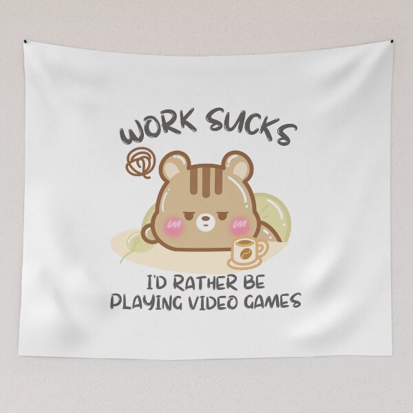 Item preview, Work Sucks  HR Should Stand for Hopeless Reality designed and sold by cutecozynook.