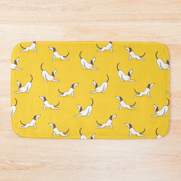 Item preview, big stretch cute dog - yellow designed and sold by littlearrow.
