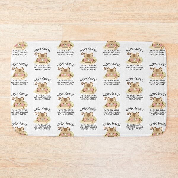 Item preview, Work Sucks Im the Real Office MVP (Most Valuable Procrastinator) designed and sold by cutecozynook.