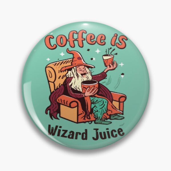 Item preview, Coffee Is Wizard Juice designed and sold by UrbanGraphixs.