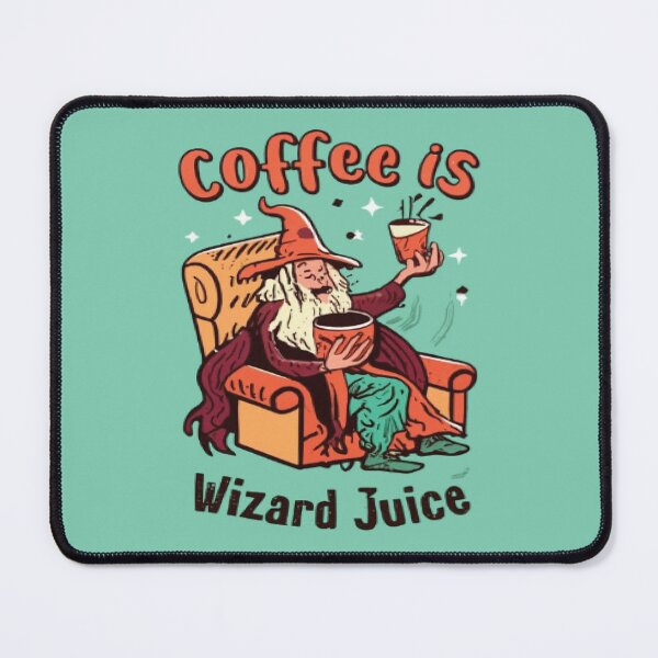 Item preview, Coffee Is Wizard Juice designed and sold by UrbanGraphixs.